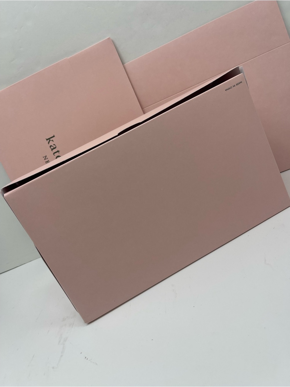 3 boxes set Kate Spade New York Empty Gift Box Pink 10” x 6” x 2.5” Authentic - Picture 6 of 16